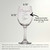 Made4You, Long Stemmed Wine Glass, 20 Oz.