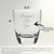 Made4You, Clear Cocktail Glass, Thick Bottom, 13 Oz.