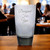 Made4You, Smoked Cooler Glass, Thick Bottom, 18 Oz.