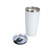White Stainless Steel Tumbler, 20 Oz.