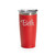 Made4You, Stainless Steel Tumbler, Red, 20 Oz.