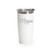Made4You, Stainless Steel Tumbler, White, 20 Oz.