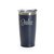 Made4You, Stainless Steel Tumbler, Navy Blue, 20 Oz.