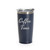 Made4You, Stainless Steel Tumbler, Navy Blue, 20 Oz.