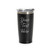 Made4You, Stainless Steel Tumbler, Black, 20 Oz.