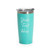 Made4You, Stainless Steel Tumbler, Seafoam, 20 Oz.