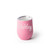 Made4You, Stainless Steel Stemless Wine Glass, Pink, 12 Oz.