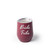 Made4You, Stainless Steel Stemless Wine Glass, Burgundy, 12 Oz.