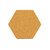 Made4You, Hex Cork Coaster, 4” x 4” x 3/16”, Set of 12