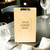 Made4You, Menu Board with Clip, Wood, 9 1/2" x 15" x 1/8"