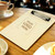 Made4You, Menu Board with Clip, Wood, 5 1/2" x 8 1/2" x 1/8"