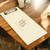 Made4You, Menu Board with Clip, Wood, 5 1/2" x 11 1/2" x 1/8"