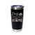 'Dogs Make a House a Home', Stainless Steel Tumbler, 20 Oz., Choose Your Color, Made4You