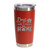 'Dogs Make a House a Home', Stainless Steel Tumbler, 20 Oz., Choose Your Color, Made4You