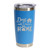 'Dogs Make a House a Home', Stainless Steel Tumbler, 20 Oz., Choose Your Color, Made4You