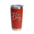 'Life Is Better With a Dog', Stainless Steel Tumbler, 20 Oz., Choose Your Color, Made4You
