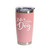 'Life Is Better With a Dog', Stainless Steel Tumbler, 20 Oz., Choose Your Color, Made4You