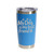 'My Dog is My Best Friend', Stainless Steel Tumbler, 20 Oz., Choose Your Color, Made4You