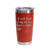 'I Work Hard So My Cat Can Have A Better Life', Stainless Steel Tumbler, 20 Oz., Choose Your Color, Made4You