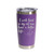 'I Work Hard So My Cat Can Have A Better Life', Stainless Steel Tumbler, 20 Oz., Choose Your Color, Made4You