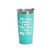 'The More People I Meet, The More I Love My Cat', Stainless Steel Tumbler, 20 Oz., Choose Your Color, Made4You
