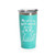 'My Cat Is My Spirit Animal', Stainless Steel Tumbler, 20 Oz., Choose Your Color, Made4You