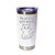 'My Cat Is My Spirit Animal', Stainless Steel Tumbler, 20 Oz., Choose Your Color, Made4You