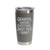 'Grandpa Knows Everything... Just Ask Him!', Stainless Steel Tumbler, 20 Oz., Choose Your Color, Made4You