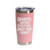 'Grandpa Knows Everything... Just Ask Him!', Stainless Steel Tumbler, 20 Oz., Choose Your Color, Made4You