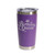 'Birthday Queen', Stainless Steel Tumbler, 20 Oz., Choose Your Color, Made4You