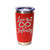 'Love You To Infinity', Stainless Steel Tumbler, 20 Oz., Choose Your Color, Made4You
