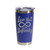 'Love You To Infinity', Stainless Steel Tumbler, 20 Oz., Choose Your Color, Made4You
