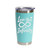 'Love You To Infinity', Stainless Steel Tumbler, 20 Oz., Choose Your Color, Made4You