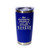 'My Favorite People Call Me Grandpa', Stainless Steel Tumbler, 20 Oz., Choose Your Color, Made4You