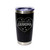 'World's Best Grandma', Stainless Steel Tumbler, 20 Oz., Choose Your Color, Made4You