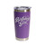 'Birthday Girl', Stainless Steel Tumbler, 20 Oz., Choose Your Color, Made4You