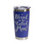 'Blessed To Be Called Mom', Stainless Steel Tumbler, 20 Oz., Choose Your Color, Made4You