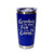 'Grandpa's The Name, Fun Is The Game', Stainless Steel Tumbler, 20 Oz., Choose Your Color, Made4You