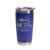 'Mom's Off Duty (Ask Dad)', Stainless Steel Tumbler, 20 Oz., Choose Your Color, Made4You