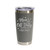 'Mom's Off Duty (Ask Dad)', Stainless Steel Tumbler, 20 Oz., Choose Your Color, Made4You