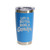 'Life Is Better Being A Grandpa', Stainless Steel Tumbler, 20 Oz., Choose Your Color, Made4You