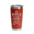 'Press X To Drink Coffee', Stainless Steel Tumbler, 20 Oz., Choose Your Color, Made4You