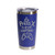 'Press X To Drink Coffee', Stainless Steel Tumbler, 20 Oz., Choose Your Color, Made4You