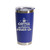 'Coffee Is My Ultimate Power-Up', Stainless Steel Tumbler, 20 Oz., Choose Your Color, Made4You