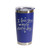'I Love You More Every Day', Stainless Steel Tumbler, 20 Oz., Choose Your Color, Made4You