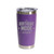 'Birthday Mode Activated', Stainless Steel Tumbler, 20 Oz., Choose Your Color, Made4You