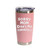 'Sorry Mom, Dad's My Favorite!!', Stainless Steel Tumbler, 20 Oz., Choose Your Color, Made4You