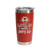 'Level Up With Every Sip', Stainless Steel Tumbler, 20 Oz., Choose Your Color, Made4You
