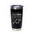 'All I need Is Coffee And XP', Stainless Steel Tumbler, 20 Oz., Choose Your Color, Made4You