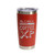 'All I need Is Coffee And XP', Stainless Steel Tumbler, 20 Oz., Choose Your Color, Made4You